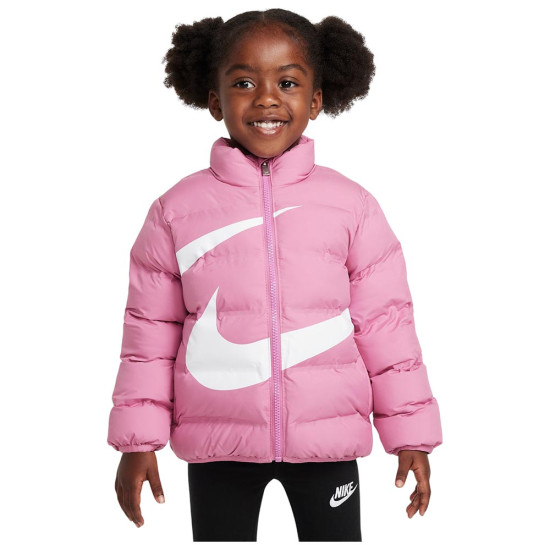 Nike Βρεφικό μπουφάν Wrapped Swoosh Debossed Quilted Jacket